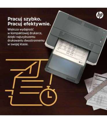 HP LaserJet M209dw Printer, Black and white, Printer for Home and home office, Print, Two-sided printing Compact Size