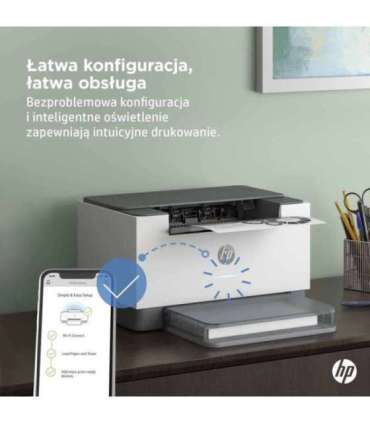 HP LaserJet M209dw Printer, Black and white, Printer for Home and home office, Print, Two-sided printing Compact Size