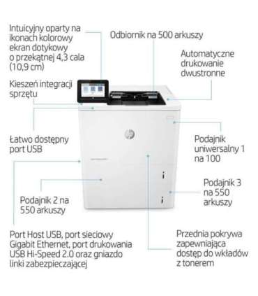 HP LaserJet Enterprise M612dn