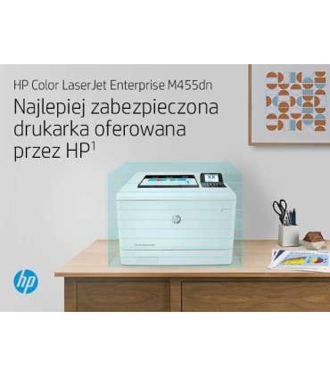 HP Color LaserJet Enterprise M455dn