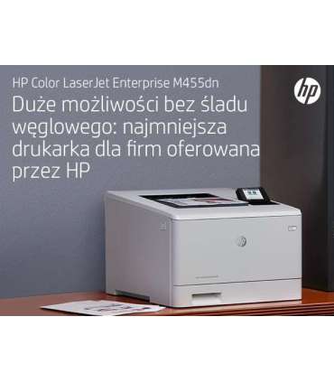 HP Color LaserJet Enterprise M455dn