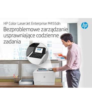 HP Color LaserJet Enterprise M455dn