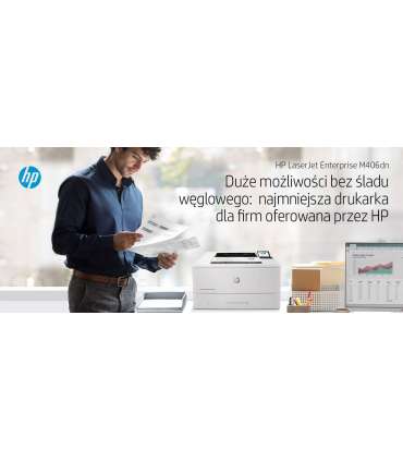 HP LaserJet Enterprise M406dn