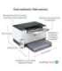 HP LaserJet HP M209dwe Printer, Black and white, Printer for Small office, Print, Wireless HP+ HP Instant Ink