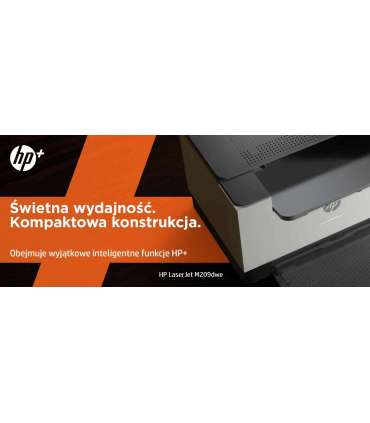 HP LaserJet HP M209dwe Printer, Black and white, Printer for Small office, Print, Wireless HP+ HP Instant Ink