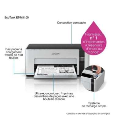 Epson EcoTank M1100 inkjet printer 1440 x 720 DPI A4