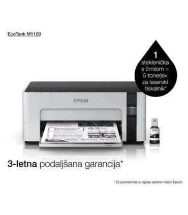 Epson EcoTank M1100 inkjet printer 1440 x 720 DPI A4
