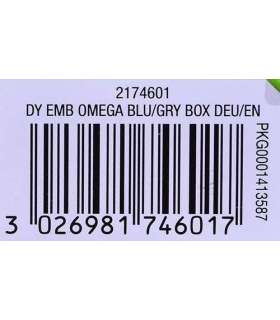 Dymo Omega 9 mm x 2 m extruder