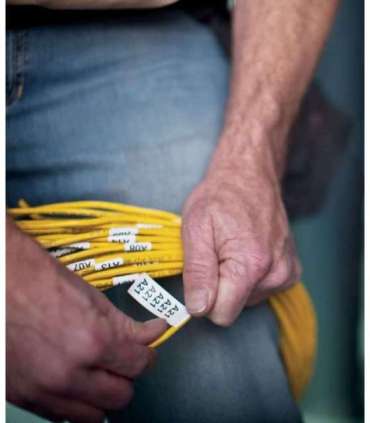 DYMO RHINO 4200 label printer QWERTY