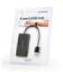 Gembird UHB-U2P4-04 interface hub USB 2.0 480 Mbit/s Black