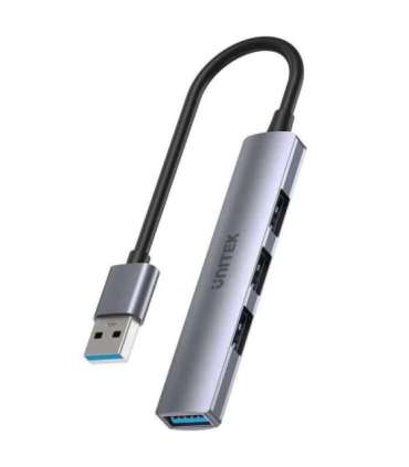 HUB Unitek H1208A USB-A / 3x USB-A 2.0, USB-A 3.0