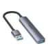 HUB Unitek H1208A USB-A / 3x USB-A 2.0, USB-A 3.0