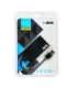 iBox IUH3F56 interface hub USB 3.2 Gen 1 (3.1 Gen 1) Type-A 5000 Mbit/s Black