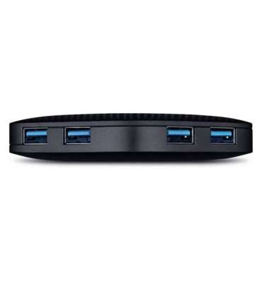 TP-Link UH400 USB 3.2 Gen 1 (3.1 Gen 1) Type-A 5000 Mbit/s Black