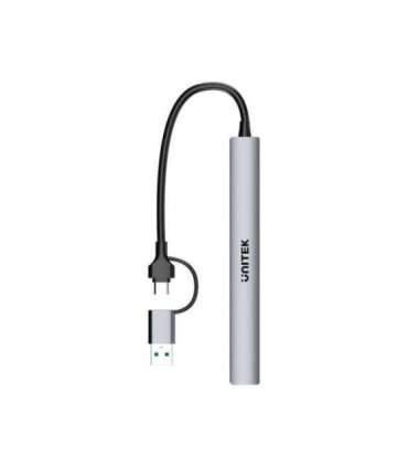 Unitek H1209AGY01 USB-A 5Gbps 7in1 USB hub