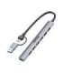 Unitek H1209AGY01 USB-A 5Gbps 7in1 USB hub