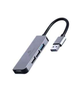Gembird UHB-U3P1U2P3-01 4-port USB hub (1 x USB 3.1 + 3 x USB 2.0)