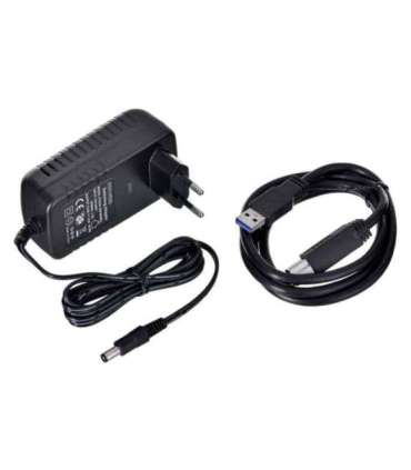 UNITEK HUB USB-A + DC Y-3184 7x USB 3.2 Gen 1 (3.1 Gen 1) Type-A