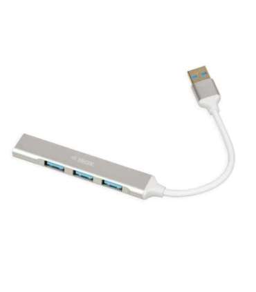 iBOX USB HUB  1x USB 3.0 + 3x USB 2.0