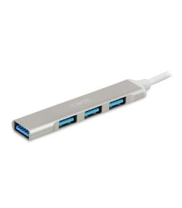 iBOX USB HUB  1x USB 3.0 + 3x USB 2.0
