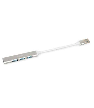 iBOX USB HUB  1x USB 3.0 + 3x USB 2.0