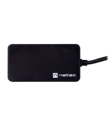 NATEC Hub USB 3.0 Moth (4 ports, black)