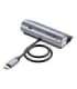 UNITEK ALUMINIUM USB-C HUB 2X USB-A 2X USB-C 5GBPS