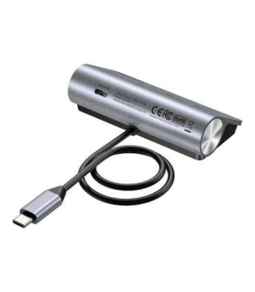 UNITEK ALUMINIUM USB-C HUB 2X USB-A 2X USB-C 5GBPS