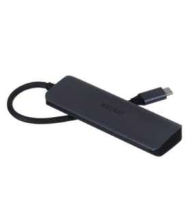 UNITEK HUB USB-C H1107Q USB-A x2, USB-C x2