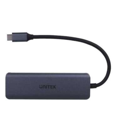 UNITEK HUB USB-C H1107Q USB-A x2, USB-C x2