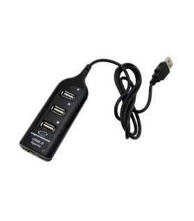 Esperanza EA116 interface hub 480 Mbit/s Black