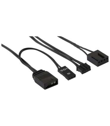 Aerocool PGS H66F RGB Control Hub Black