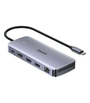UNITEK ACTIVE HUB USB-C 10GBPS,M.2,HDMI, PD 100W