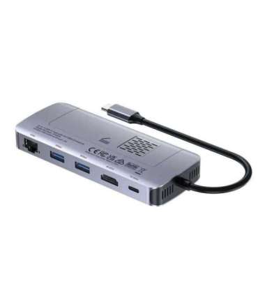 UNITEK ACTIVE HUB USB-C 10GBPS,M.2,HDMI, PD 100W