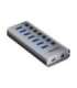 USB-A 3.0 5 Gbps hub with 7-in-1 switch Unitek H1314A01-EU