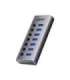 USB-A 3.0 5 Gbps hub with 7-in-1 switch Unitek H1314A01-EU