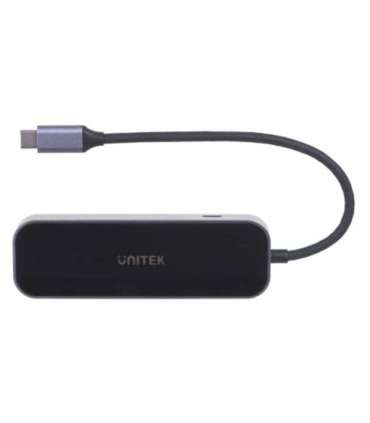 UNITEK HUB USB-C 3.1,RJ-45,3XUSB-A,HDMI,4K,PD100W