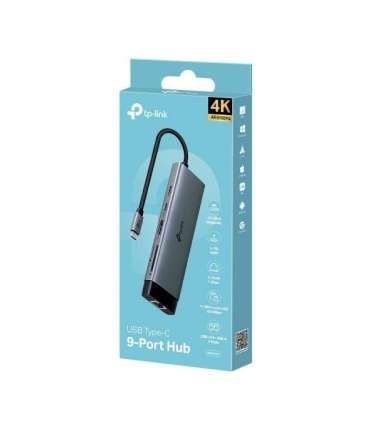 TP-Link UH9120C interface hub USB 3.2 Gen 1 (3.1 Gen 1) Type-C 5000 Mbit/s
