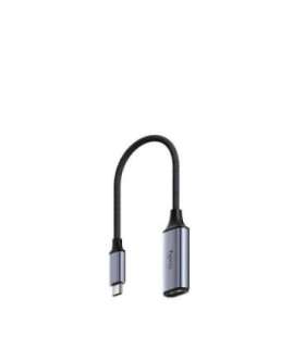 Cudy UH401 USB graphics adapter Grey, Silver