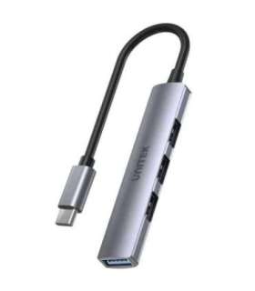 HUB Unitek H1208B USB-C / 3x USB-A 2.0, USB-A 3.0