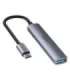 HUB Unitek H1208B USB-C / 3x USB-A 2.0, USB-A 3.0