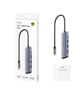 CUDY UH405 5-IN-1 USB-C Hub with HDMI 4K