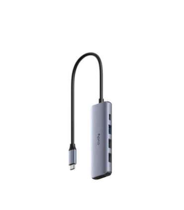 CUDY UH405 5-IN-1 USB-C Hub with HDMI 4K