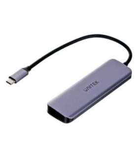 UNITEK H1107A interface hub USB 3.2 Gen 1 (3.1 Gen 1) Type-A 5000 Mbit/s Grey