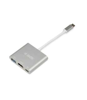 iBox IUH3CFT1 notebook dock/port replicator USB 3.2 Gen 1 (3.1 Gen 1) Type-C Silver