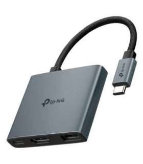 TP-Link UH3020C interface hub USB Type-C 5000 Mbit/s Grey