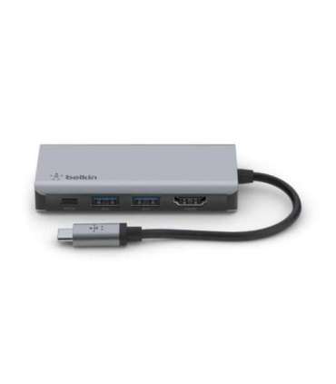 Belkin AVC006btSGY USB 3.2 Gen 1 (3.1 Gen 1) Type-C Silver