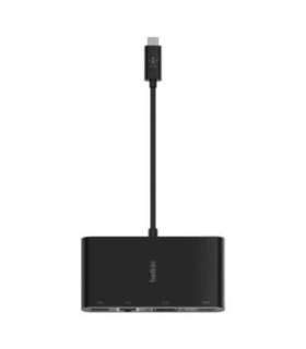 Belkin AVC005BTBK interface hub USB 3.2 Gen 1 (3.1 Gen 1) Type-C Black
