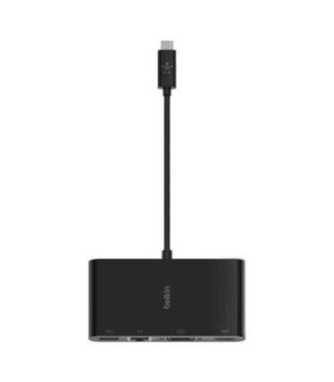 Belkin AVC005BTBK interface hub USB 3.2 Gen 1 (3.1 Gen 1) Type-C Black