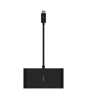 Belkin AVC005BTBK interface hub USB 3.2 Gen 1 (3.1 Gen 1) Type-C Black